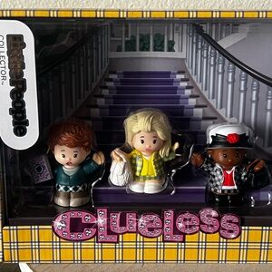 Fisher-Price Little People Collector Clueless Edition